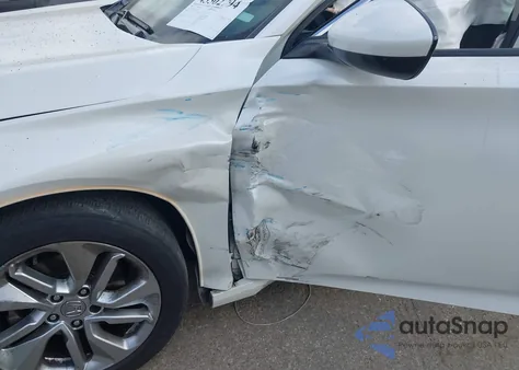 2020 Honda Accord Lx z USA, uszkodzony, nr VIN 1HGCV1F12LA132584